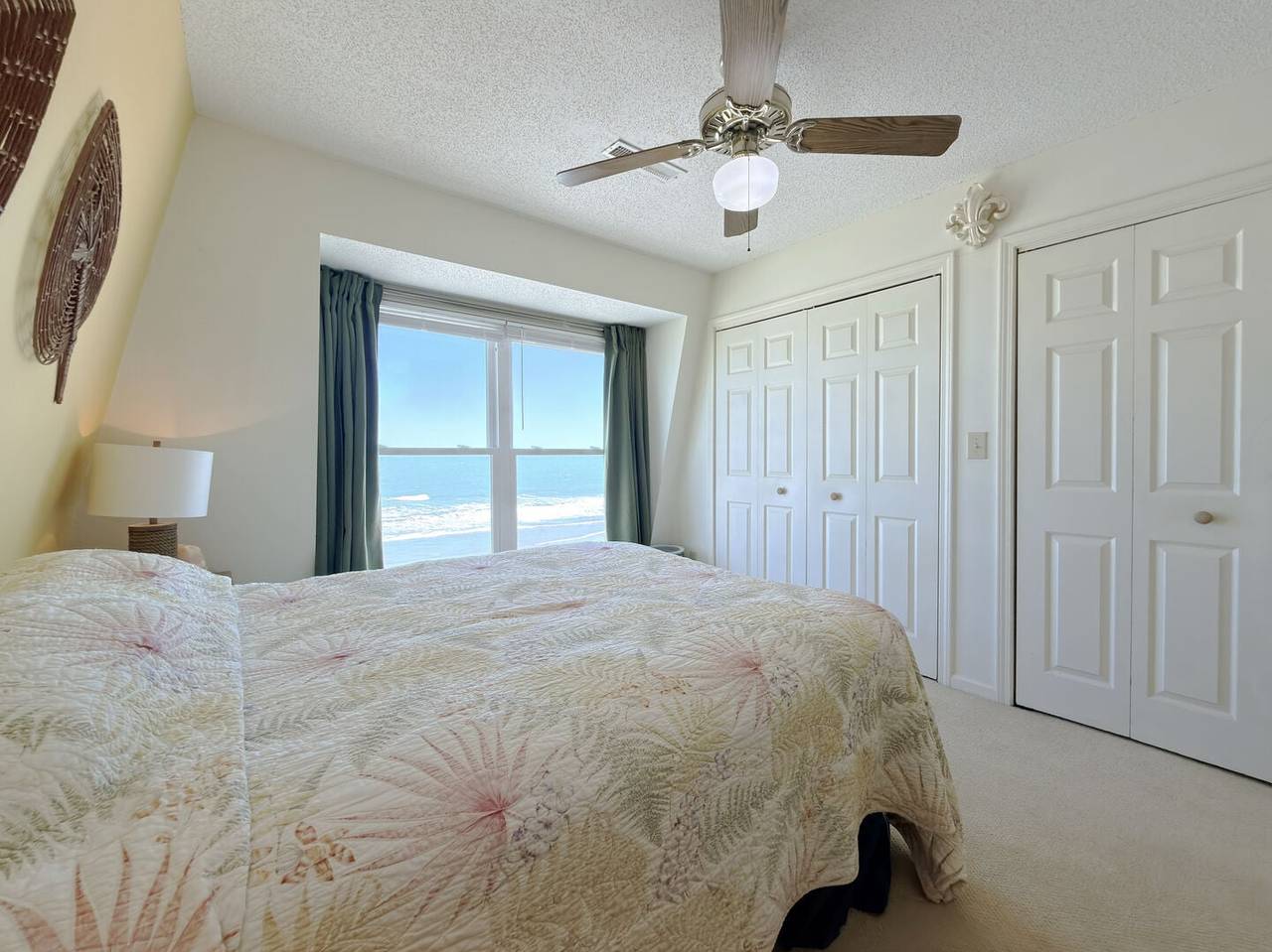 Wake up to ocean views. Wake up to ocean views.