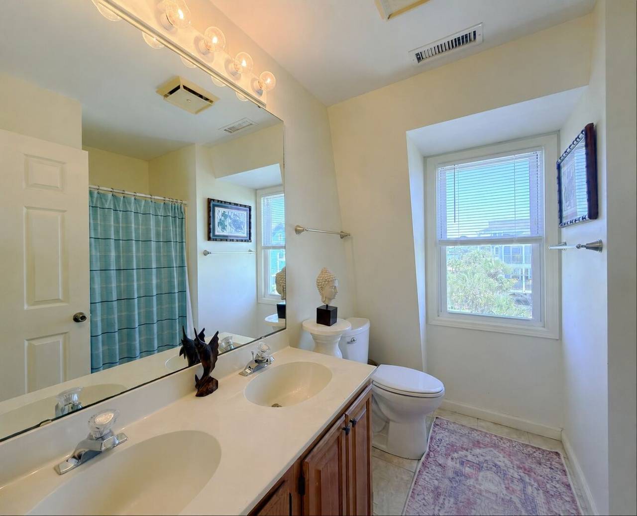 Hall Bathroom with Walk-In Shower Hall Bathroom with Walk-In Shower