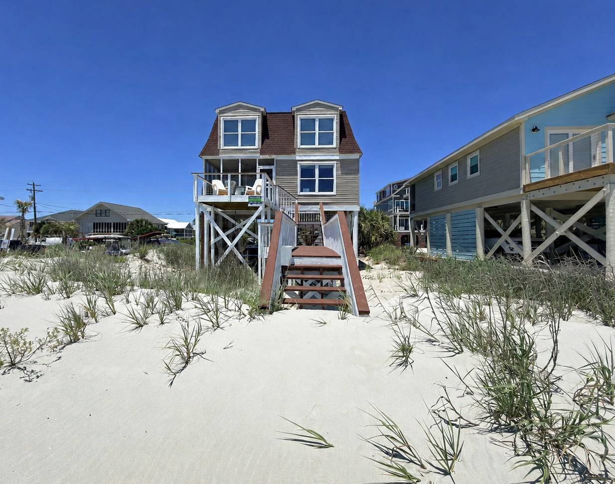 Spend a day in the surf & sand. Spend a day in the surf & sand.