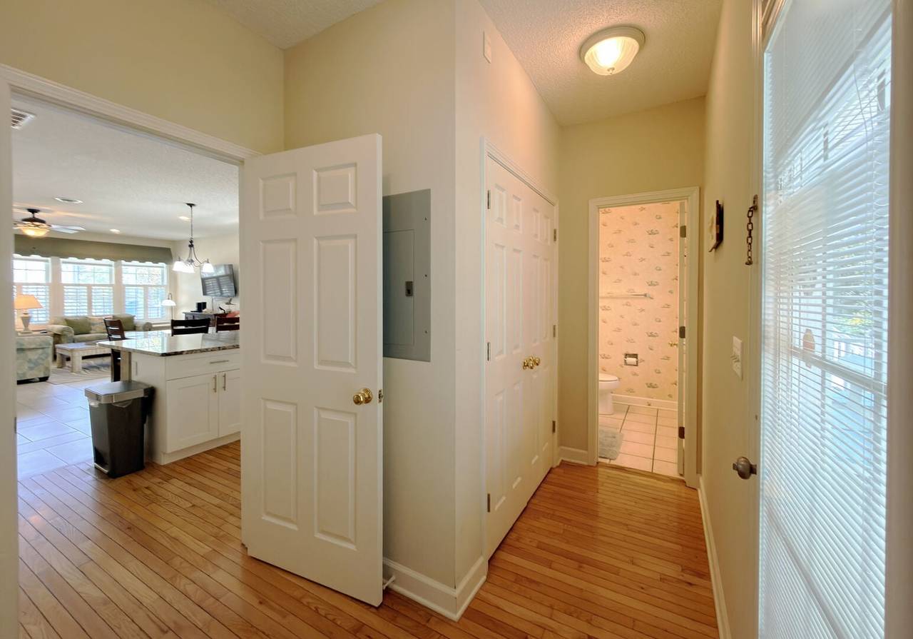 Access to Half Bath Downstairs Access to Half Bath Downstairs