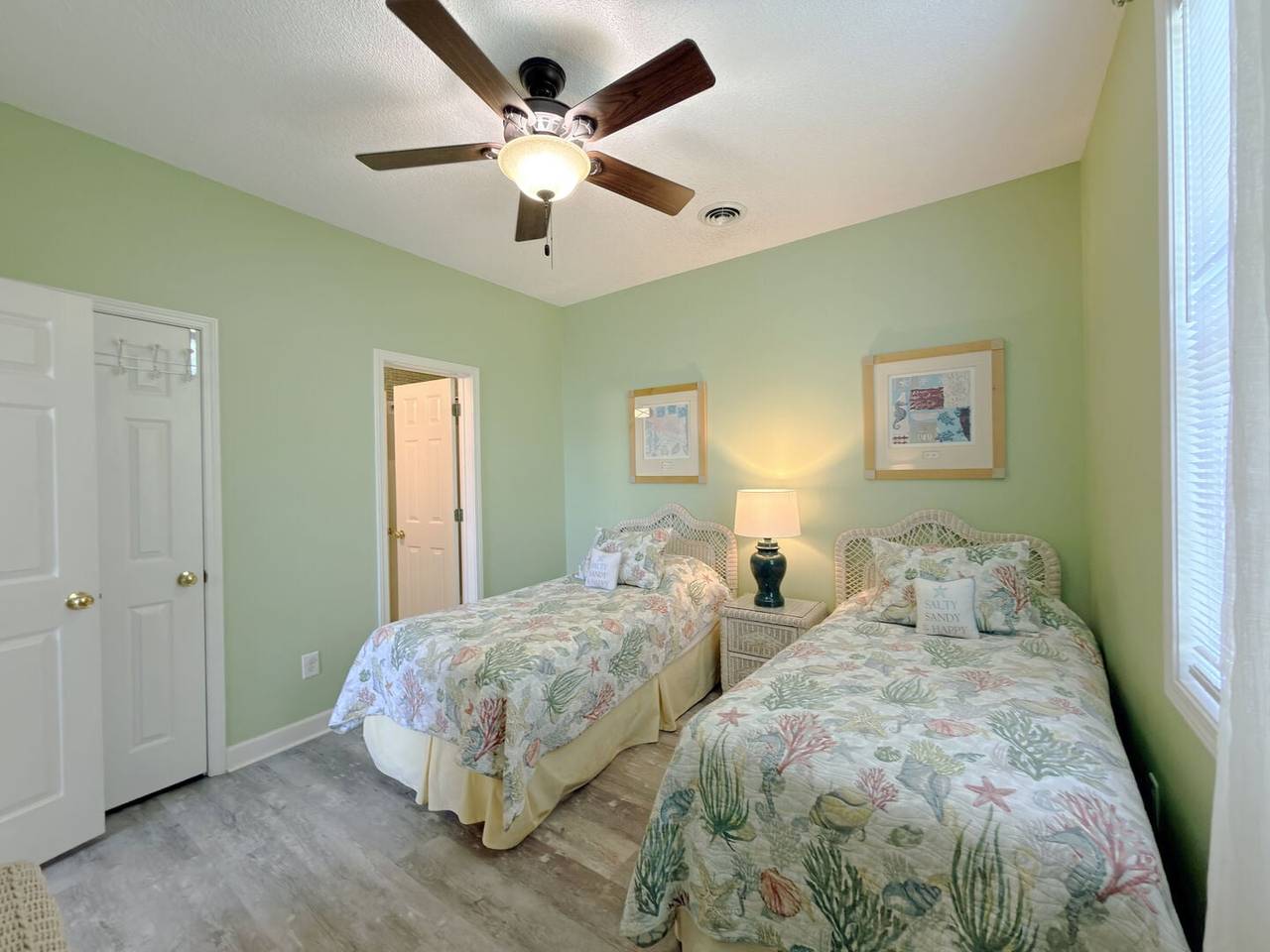 Access to Jack & Jill Bathroom (shared between bedroom 1 & 2) Access to Jack & Jill Bathroom (shared between bedroom 1 & 2)