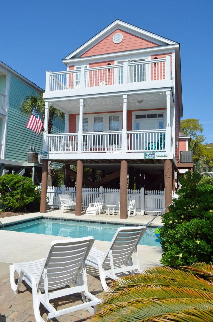 Jump in & cool off or lounge by the pool. Jump in & cool off or lounge by the pool.
