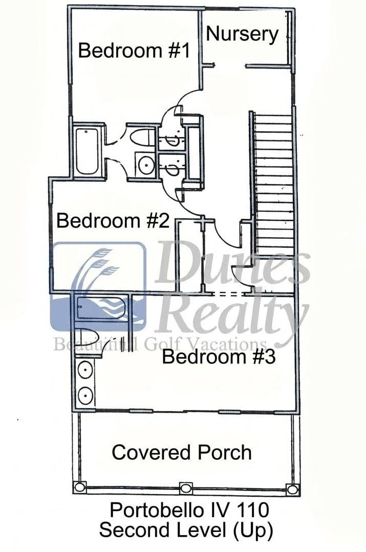 Floor Plans - Second Level Floor Plans - Second Level