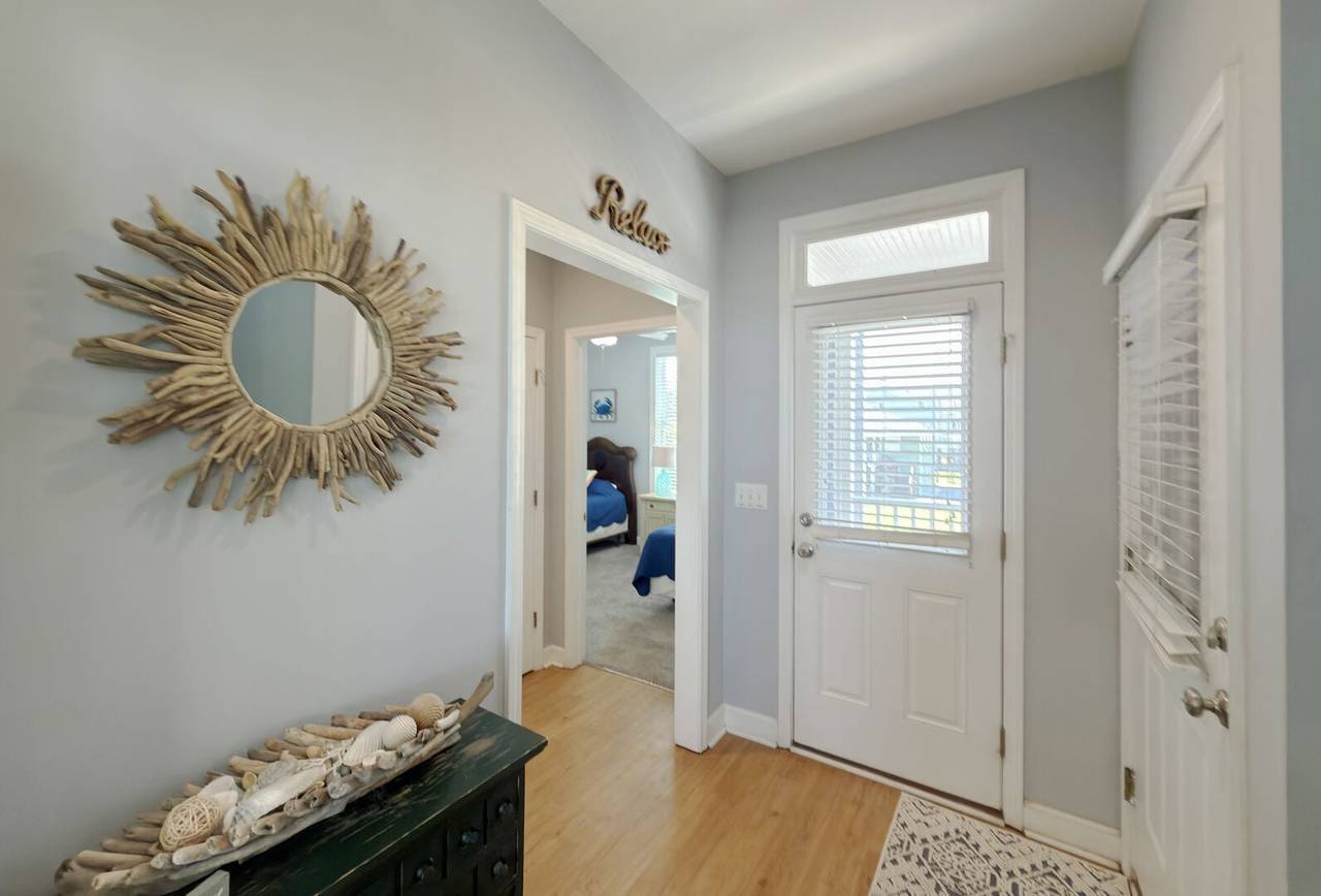 Hall Bath, Bedroom 1, Front Porch & Entry Hall Bath, Bedroom 1, Front Porch & Entry