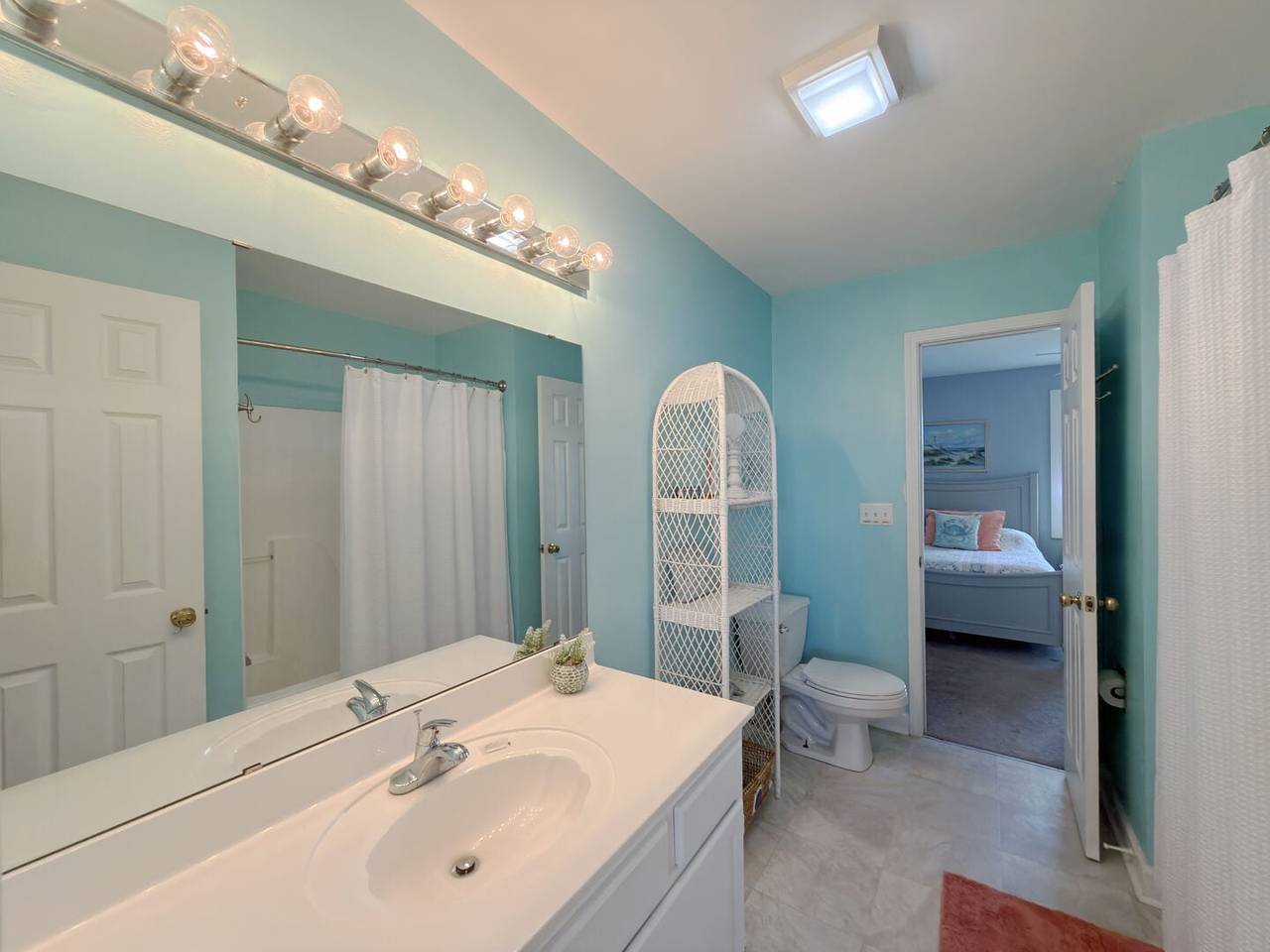 Bedroom 2 Access to Jack & Jill Bathroom with... Bedroom 2 Access to Jack & Jill Bathroom with...