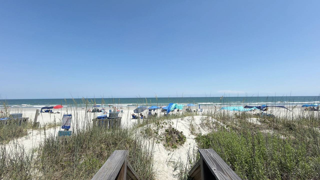 Spend the day in the sand & surf. Spend the day in the sand & surf.