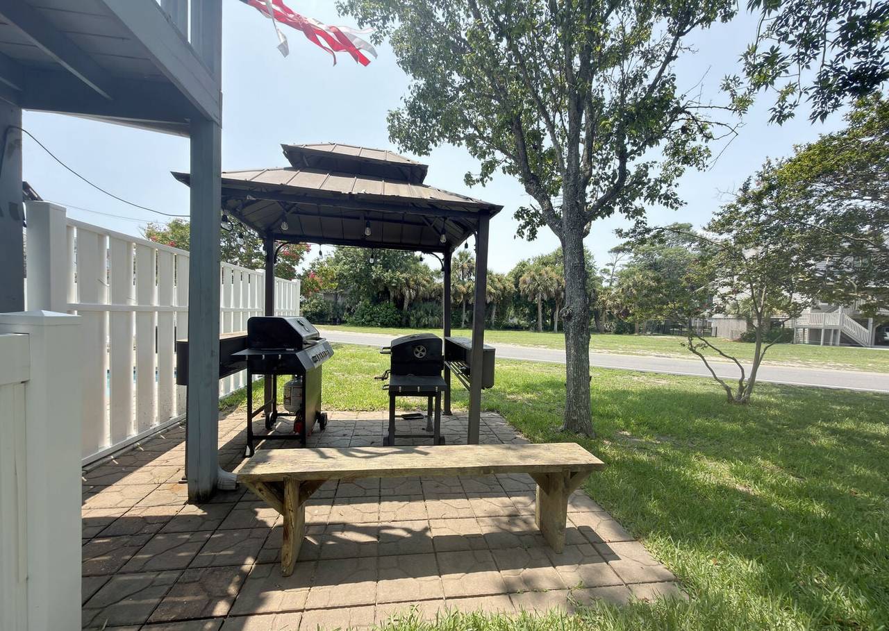 Grilling Area Grilling Area