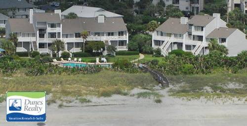 Aerial Beach Side View Aerial Beach Side View
