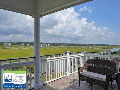 Sundeck with Inlet View Sundeck with Inlet View