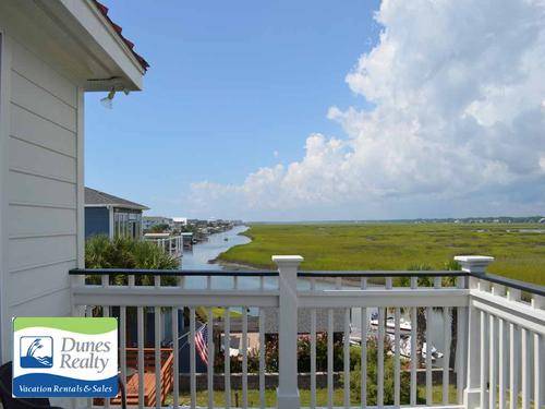 Sundeck with Inlet View Sundeck with Inlet View