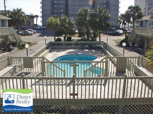 Sundeck Overlooking Pool Sundeck Overlooking Pool