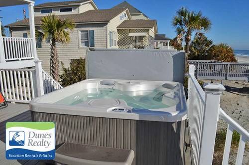 Ocean Side Hot Tub Ocean Side Hot Tub