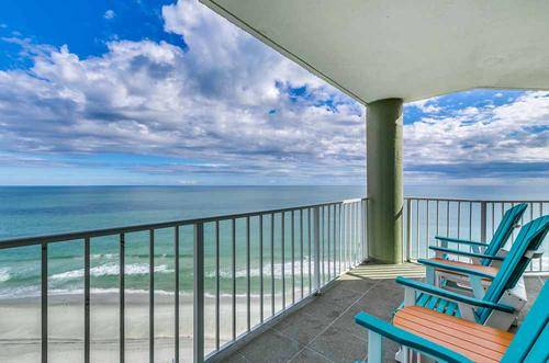 Spacious Private Oceanfront Balcony Spacious Private Oceanfront Balcony