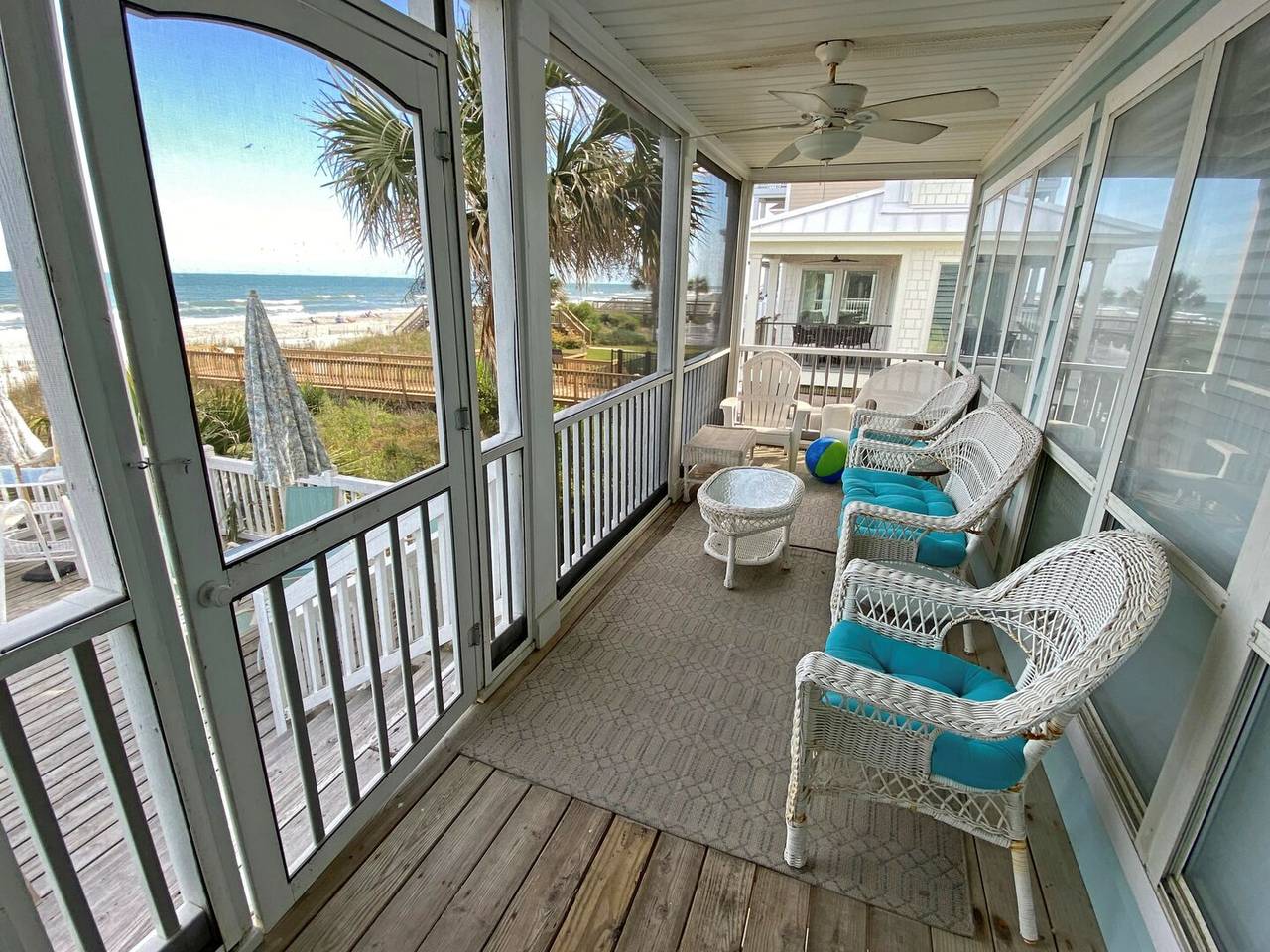First Floor porch First Floor porch