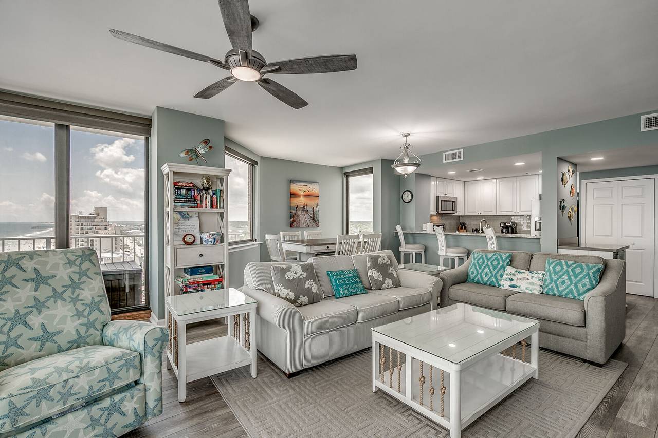 Sleeper Sofa in Living Room Sleeper Sofa in Living Room