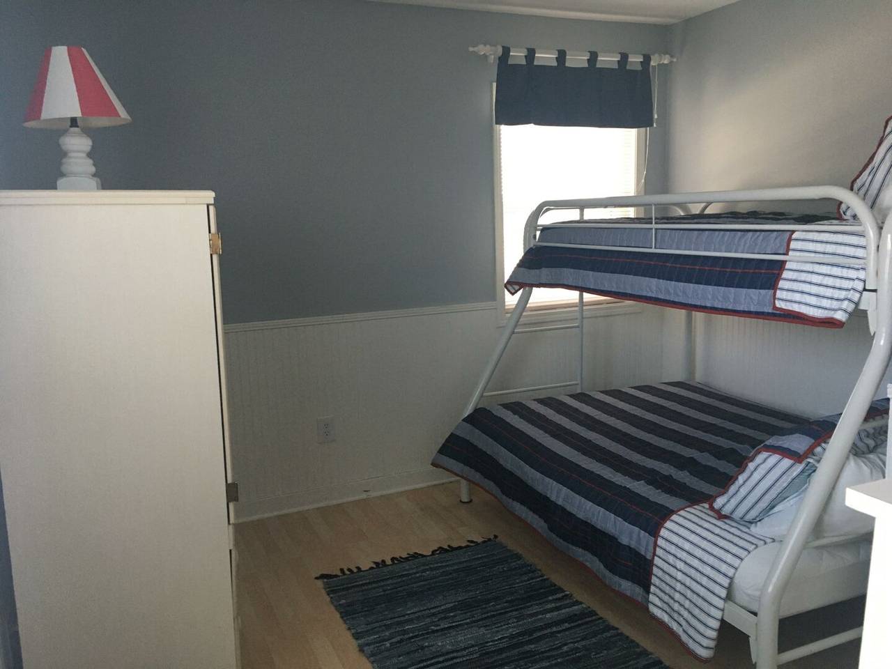 Bedroom 1 with a Captain's Bunk Bedroom 1 with a Captain's Bunk