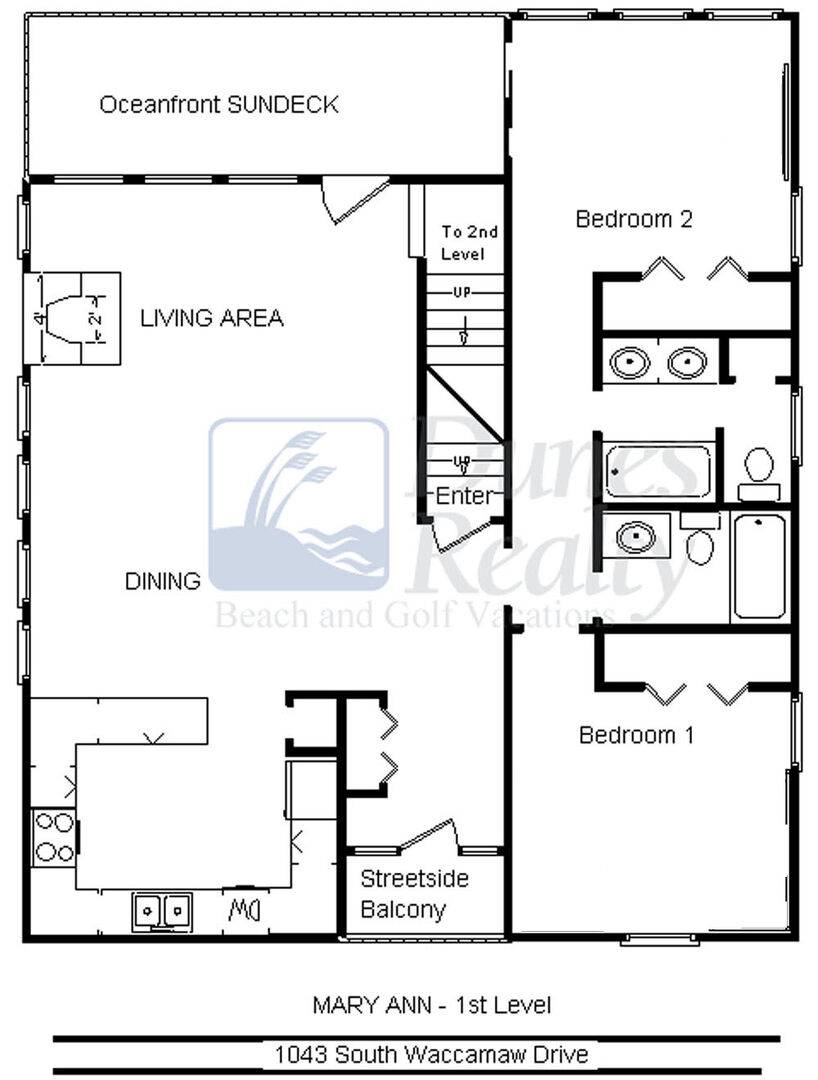 Floor Plan - First Level Floor Plan - First Level