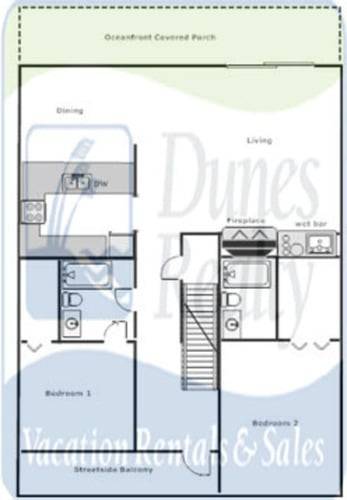 Floor Plan - First Level Floor Plan - First Level
