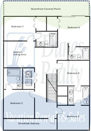 Floor Plan - Second Level Floor Plan - Second Level