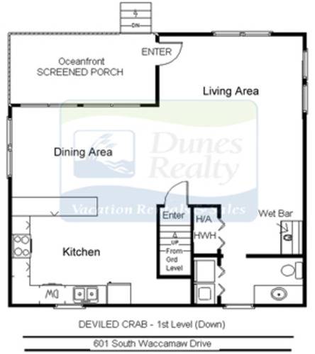 Floor Plan - First Level Floor Plan - First Level