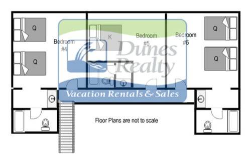 Floor Plan - Second Level Floor Plan - Second Level