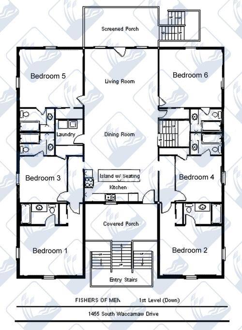 Floor Plan - First Level Floor Plan - First Level