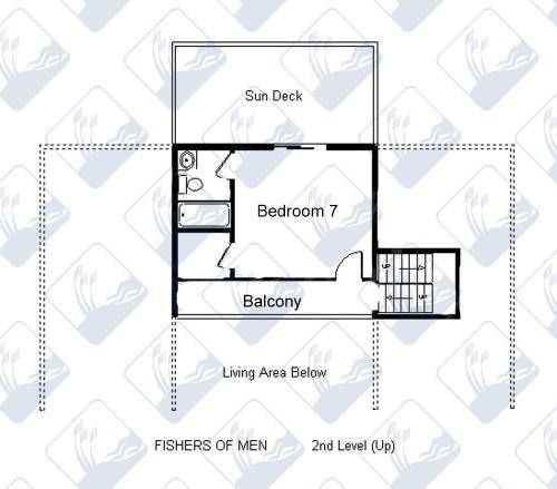 Floor Plan - Second Level Floor Plan - Second Level