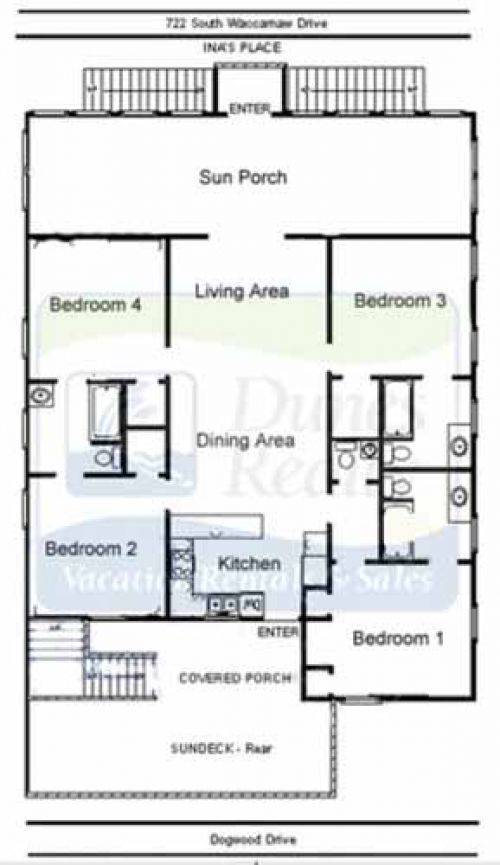 Floor Plan - First Level Floor Plan - First Level