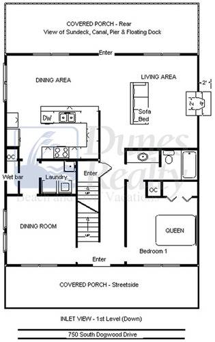 Floor Plan - First Level Floor Plan - First Level