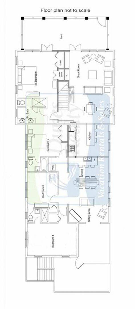 Floor Plan - First Level Floor Plan - First Level