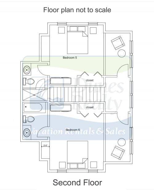 Floor Plan - Second Level Floor Plan - Second Level