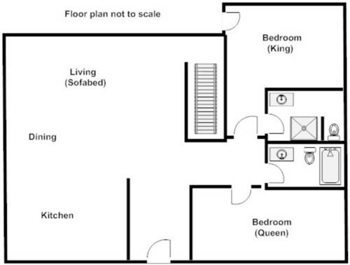Floor Plan - First Level Floor Plan - First Level