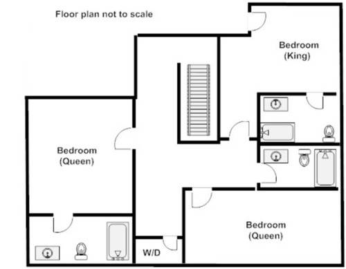 Floor Plan - Second Level Floor Plan - Second Level