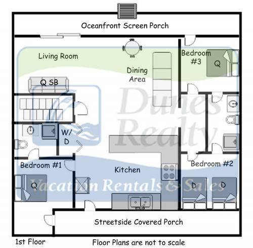 Floor Plan - First Level Floor Plan - First Level