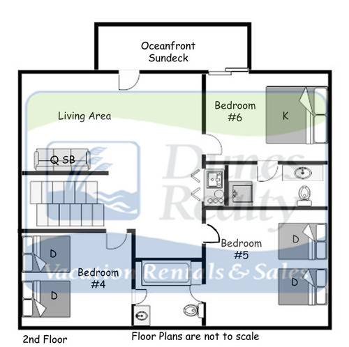 Floor Plan - Second Level Floor Plan - Second Level