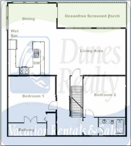 Floor Plan - First Level Floor Plan - First Level
