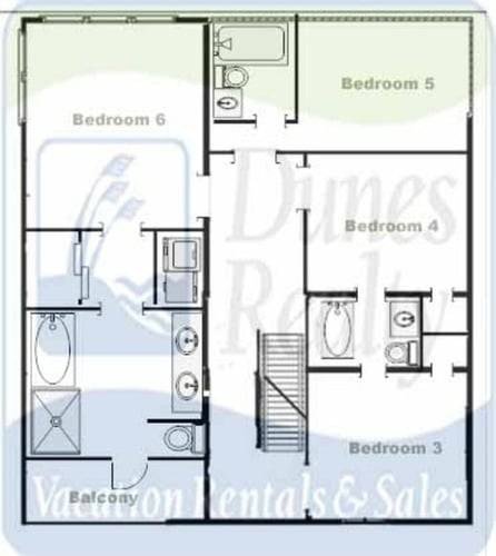Floor Plan - Second Level Floor Plan - Second Level