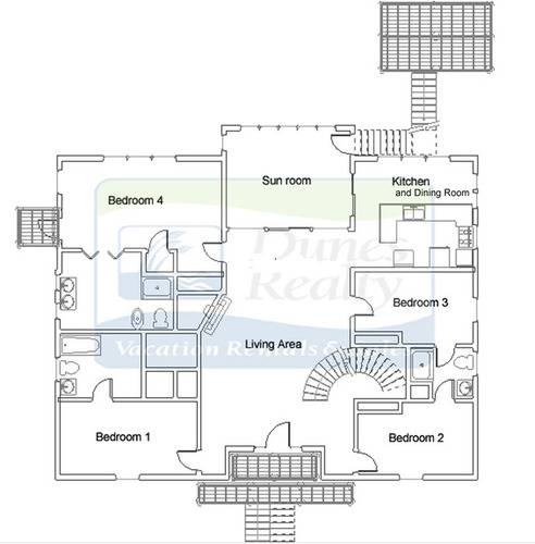 Floor Plan - First Level Floor Plan - First Level