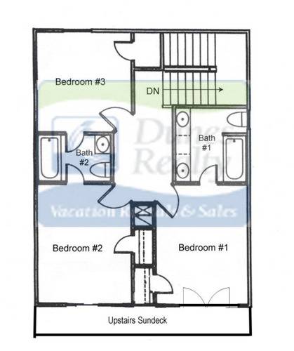 Floor Plans - Second Level Floor Plans - Second Level