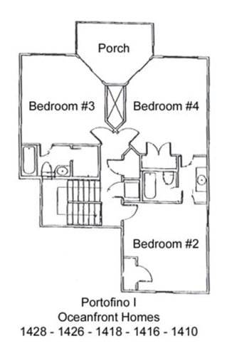 Floor Plan - Second Level Floor Plan - Second Level
