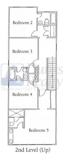 Floor Plan - Second Level Floor Plan - Second Level