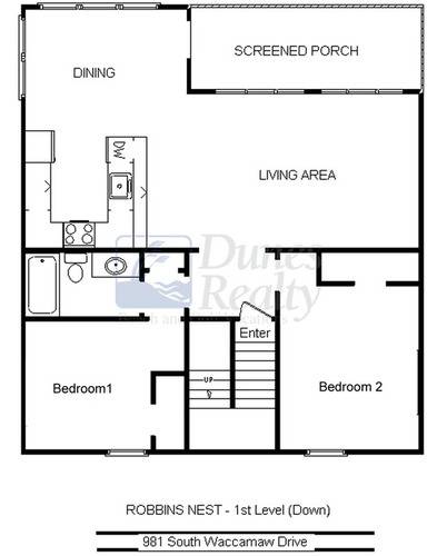 Floor Plan - First Level Floor Plan - First Level