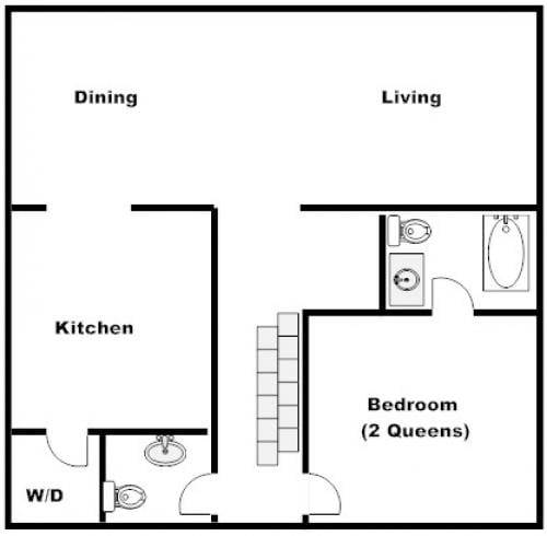 Floor Plan - First Level Floor Plan - First Level