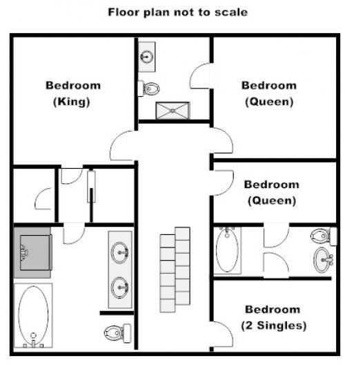 Floor Plan - Second Level Floor Plan - Second Level