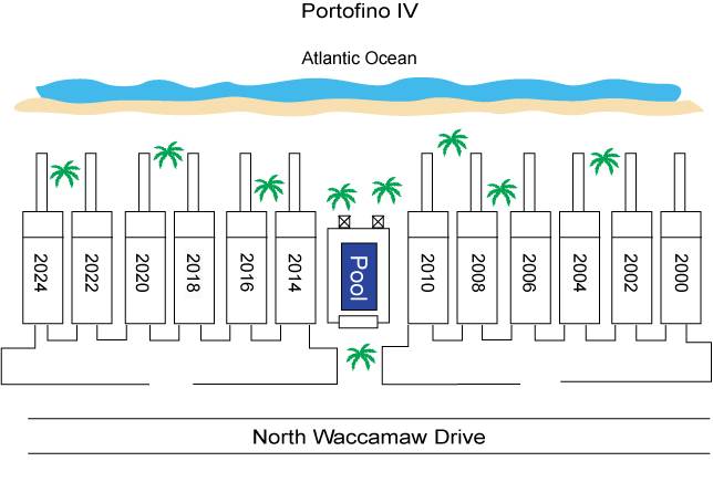 Portofino IV Complex Layout Portofino IV Complex Layout