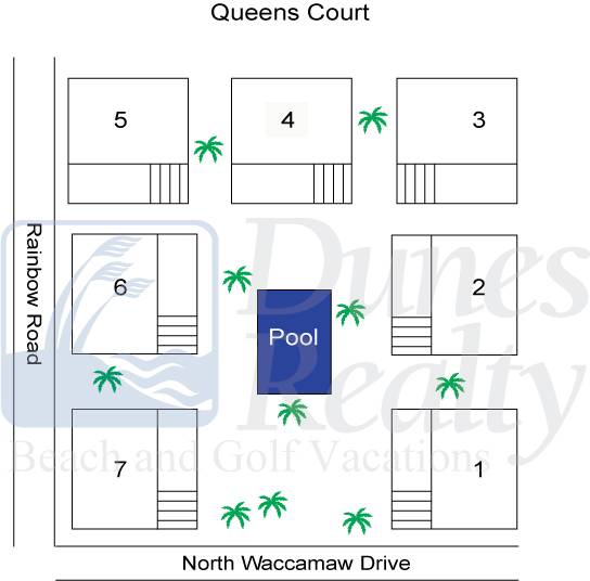 Queens Court Complex Layout Queens Court Complex Layout