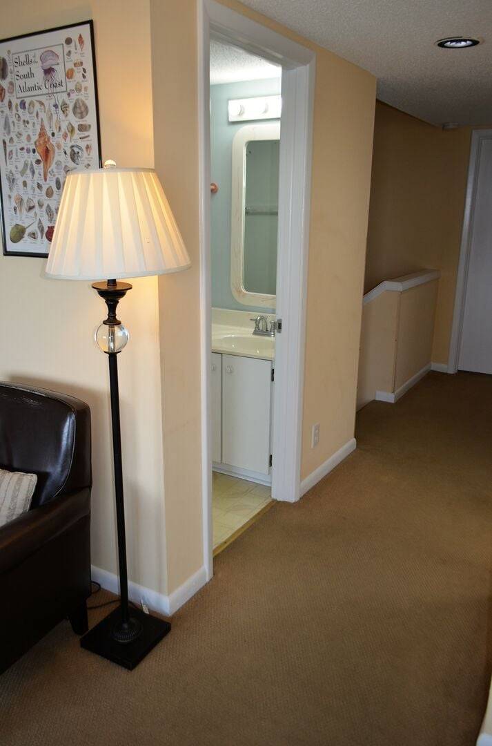 Upstairs Hallway Bathroom Upstairs Hallway Bathroom