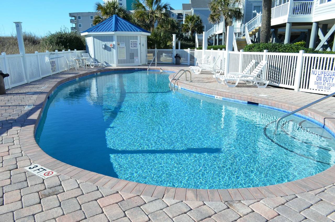 Enjoy Swimming in the Community Pool! Enjoy Swimming in the Community Pool!