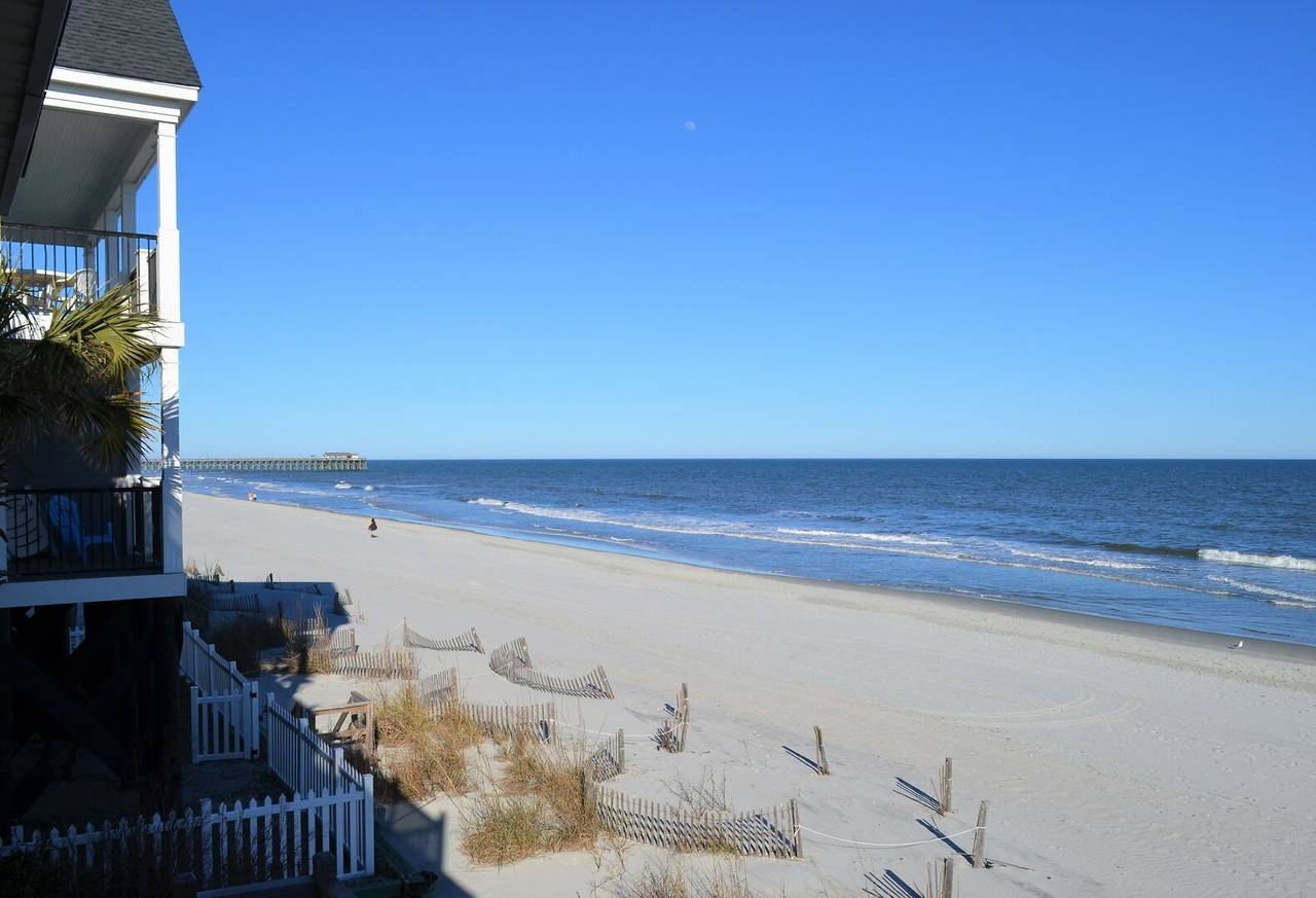 Northern View of Garden City Beach & Pier Northern View of Garden City Beach & Pier