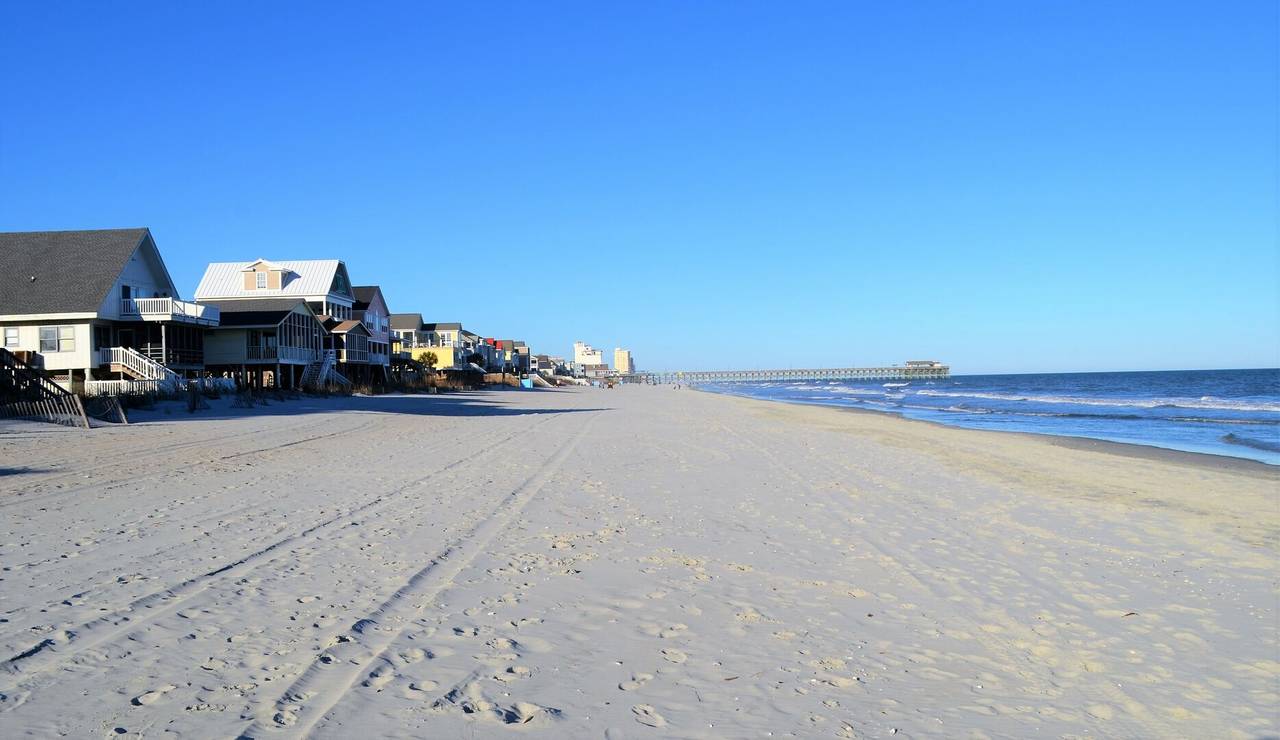 Light House is only a Short Walk to the Garden City Pier Light House is only a Short Walk to the Garden City Pier
